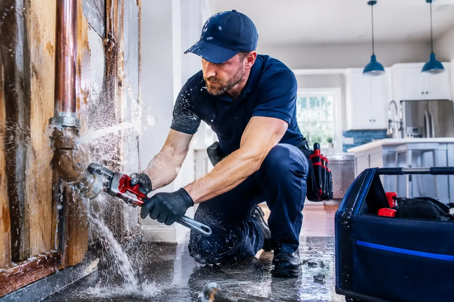 Local emergency pipe repair professionals in Trumbauersville, PA