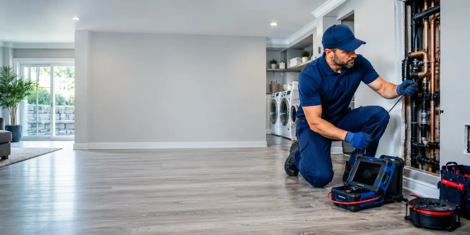 Emergency plumbing questions in Trumbauersville, PA