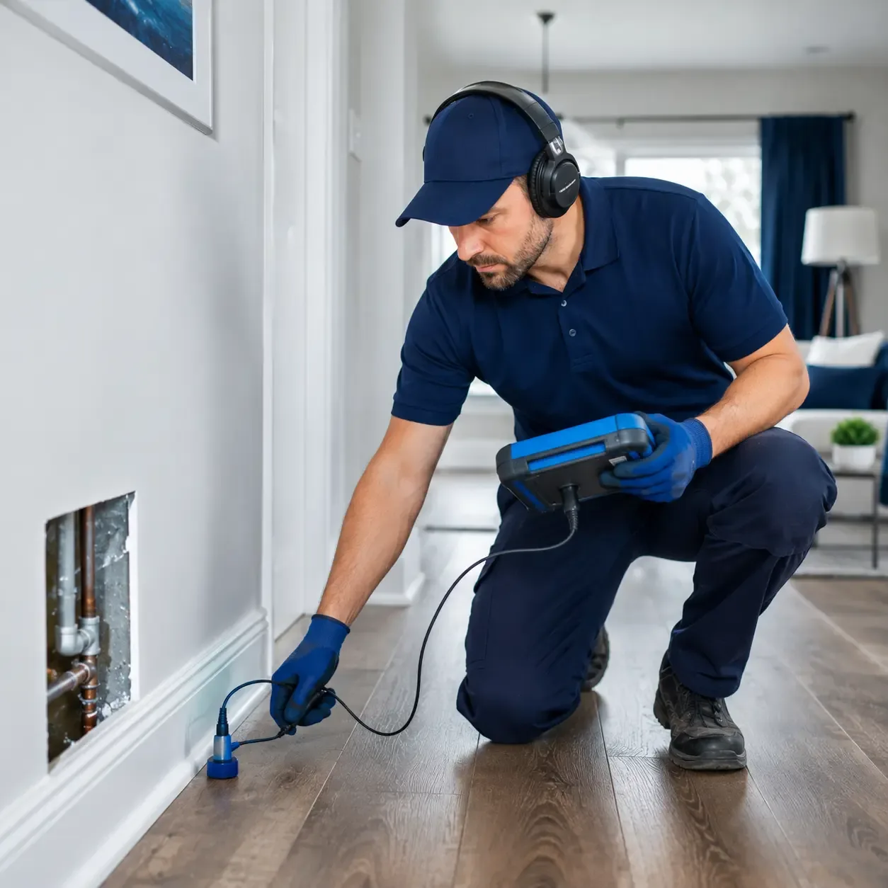 Emergency plumbing professionals serving Trumbauersville, PA